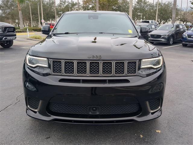 used 2021 Jeep Grand Cherokee car, priced at $88,999