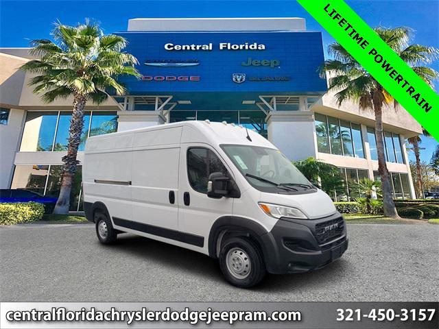 used 2023 Ram ProMaster 2500 car, priced at $38,999