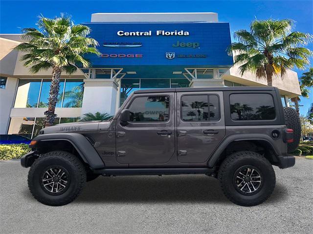 new 2025 Jeep Wrangler car, priced at $50,950