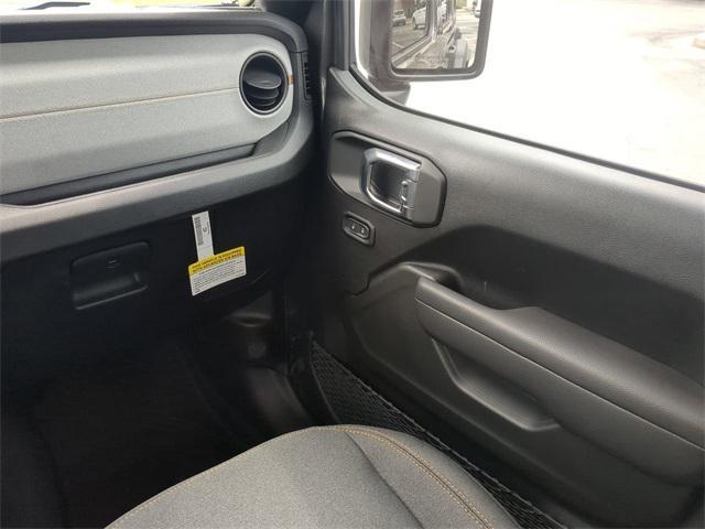 new 2025 Jeep Wrangler car, priced at $50,950