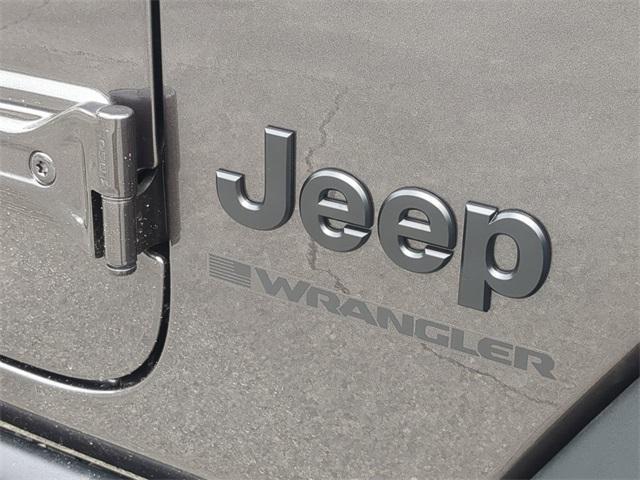 new 2025 Jeep Wrangler car, priced at $50,950