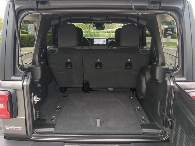 new 2025 Jeep Wrangler car, priced at $50,950