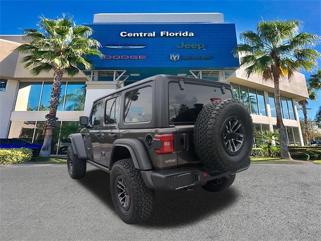 new 2025 Jeep Wrangler car, priced at $50,950
