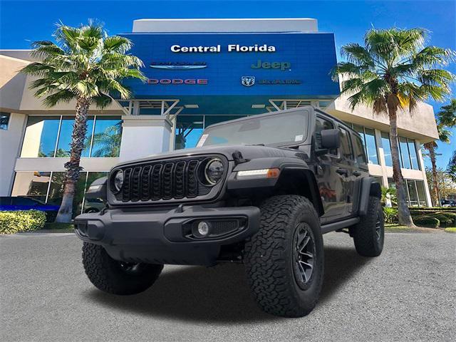 new 2025 Jeep Wrangler car, priced at $50,950