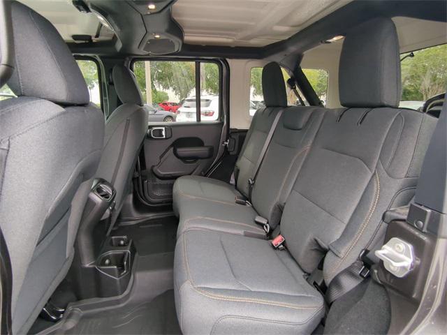 new 2025 Jeep Wrangler car, priced at $50,950