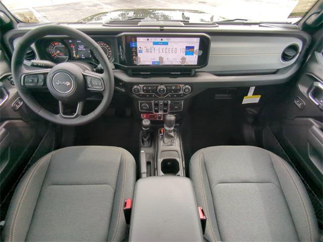 new 2025 Jeep Wrangler car, priced at $50,950