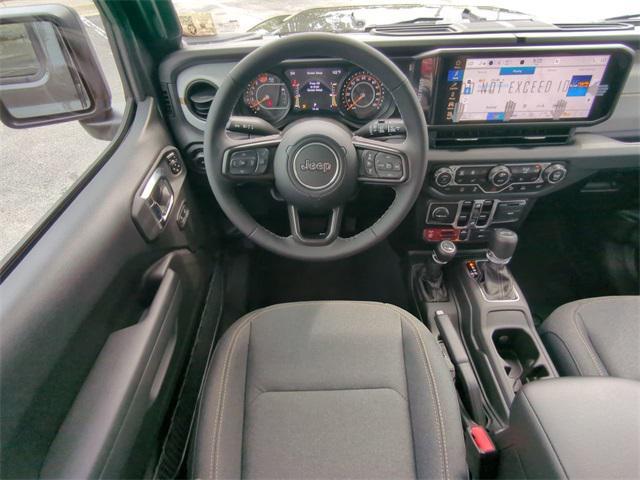 new 2025 Jeep Wrangler car, priced at $50,950