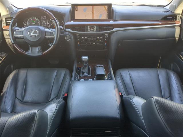 used 2020 Lexus LX 570 car, priced at $56,599