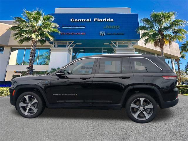 used 2023 Jeep Grand Cherokee 4xe car, priced at $29,749