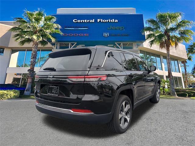 used 2023 Jeep Grand Cherokee 4xe car, priced at $29,749