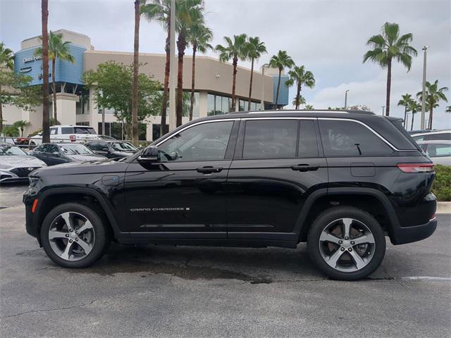 used 2023 Jeep Grand Cherokee 4xe car, priced at $30,749