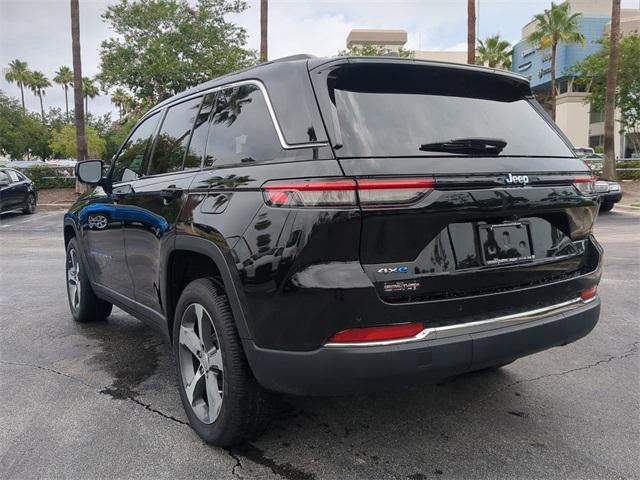 used 2023 Jeep Grand Cherokee 4xe car, priced at $30,749
