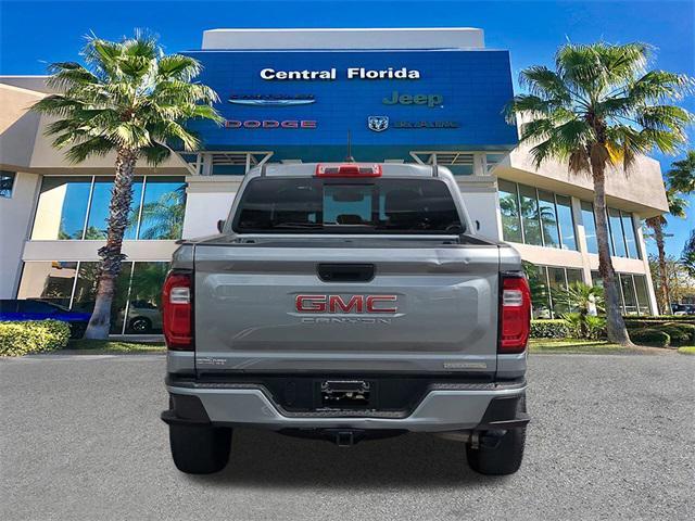 used 2023 GMC Canyon car