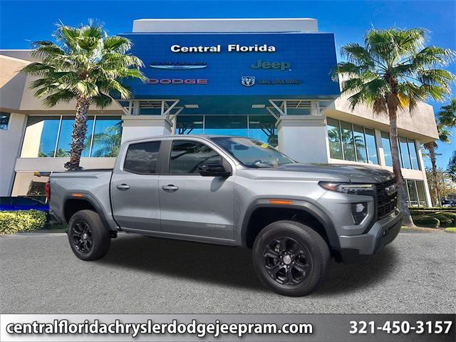 used 2023 GMC Canyon car