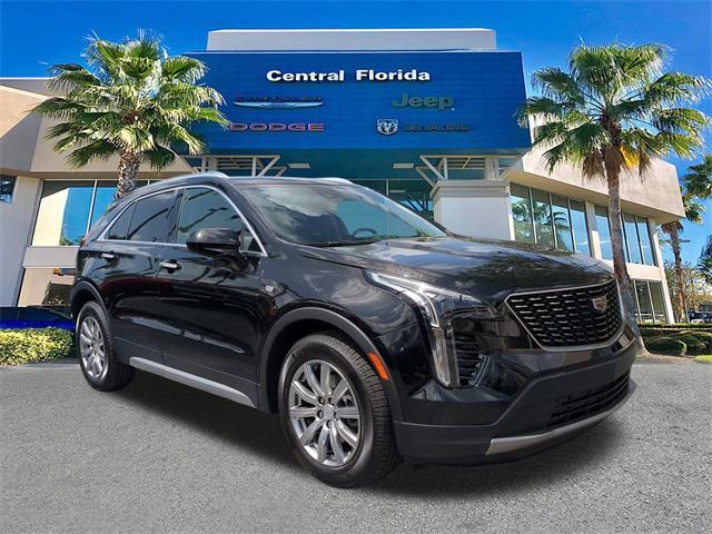 used 2020 Cadillac XT4 car, priced at $23,249