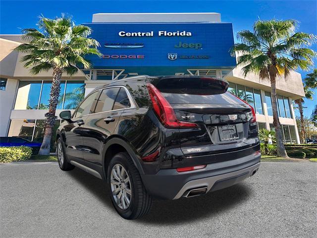 used 2020 Cadillac XT4 car, priced at $23,249