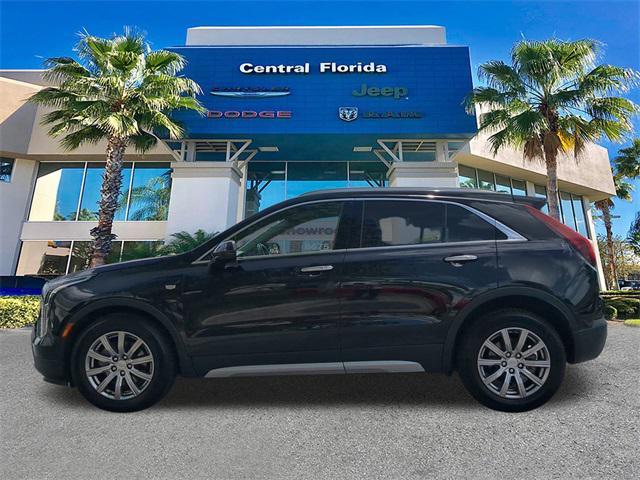 used 2020 Cadillac XT4 car, priced at $23,249