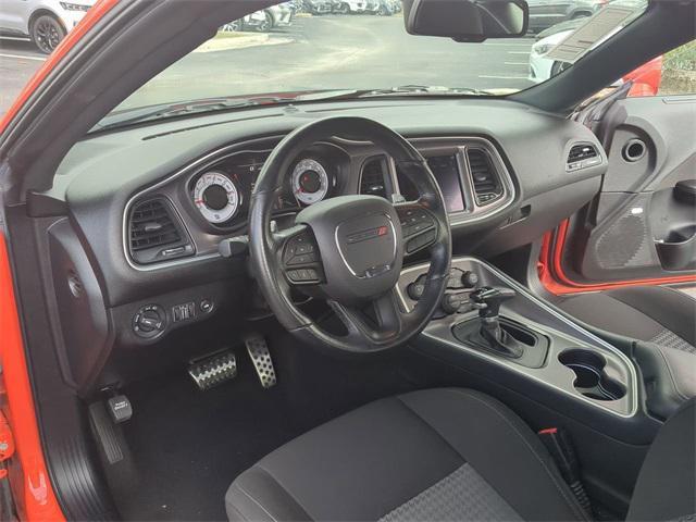 used 2021 Dodge Challenger car, priced at $37,749