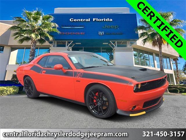 used 2021 Dodge Challenger car, priced at $37,749