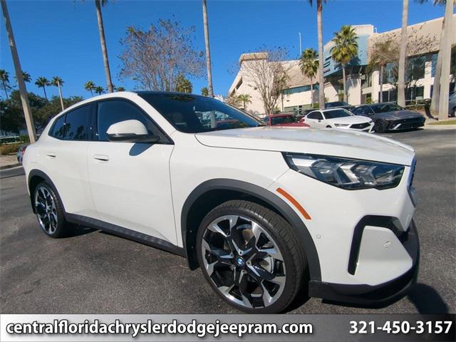 used 2025 BMW X2 car