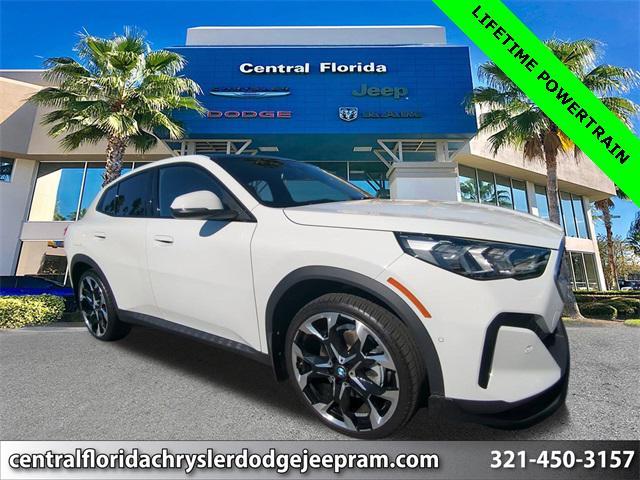 used 2025 BMW X2 car, priced at $32,249