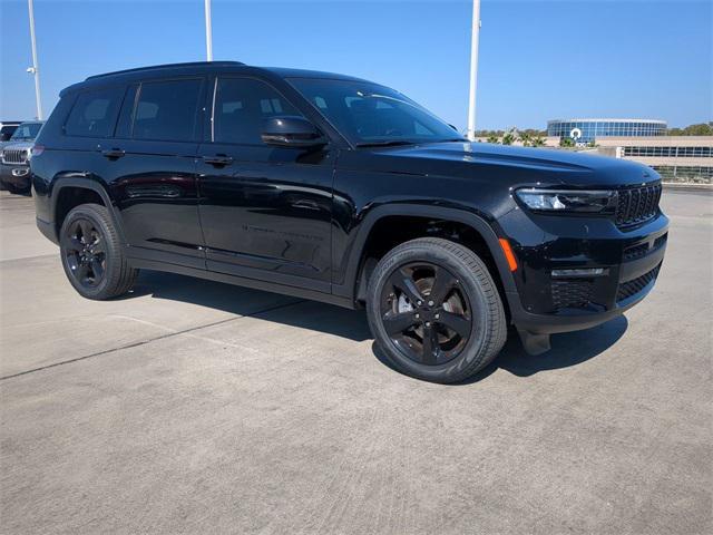 new 2025 Jeep Grand Cherokee L car, priced at $54,630