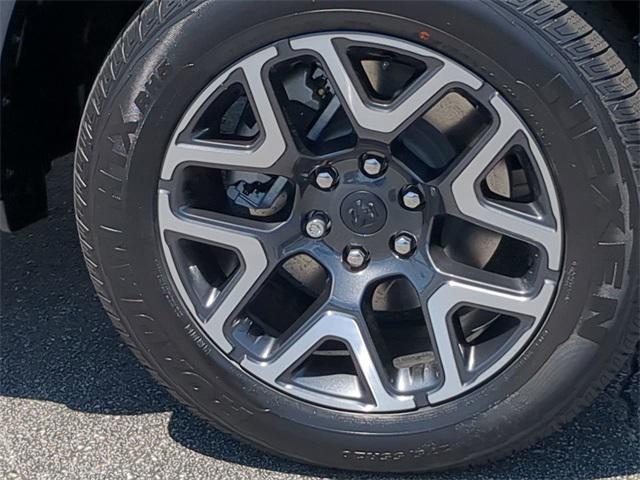 new 2025 Ram 1500 car, priced at $50,041
