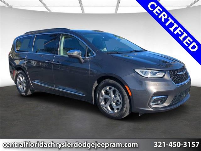 used 2022 Chrysler Pacifica car, priced at $22,999