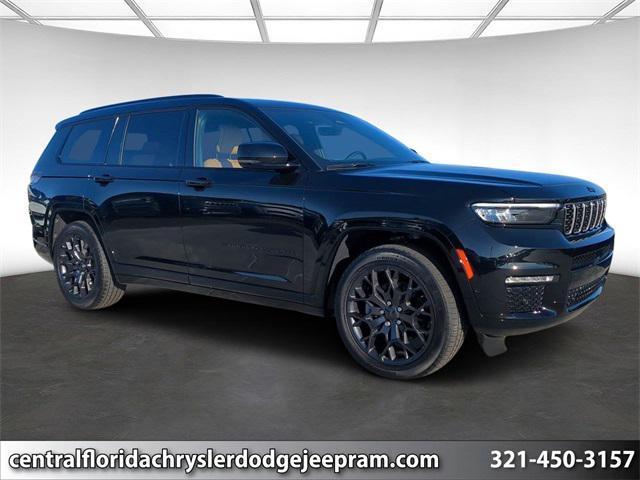 new 2024 Jeep Grand Cherokee L car, priced at $66,605