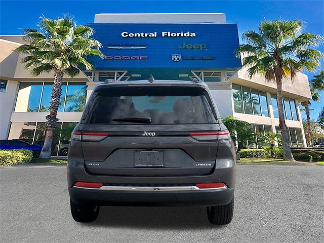 new 2025 Jeep Grand Cherokee car, priced at $38,084