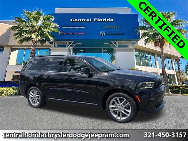 used 2022 Dodge Durango car, priced at $26,249