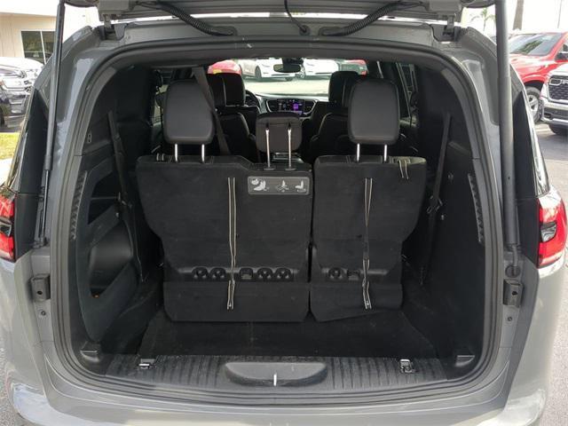 used 2021 Chrysler Pacifica car, priced at $26,499