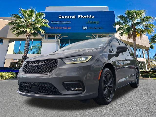 used 2021 Chrysler Pacifica car, priced at $26,499