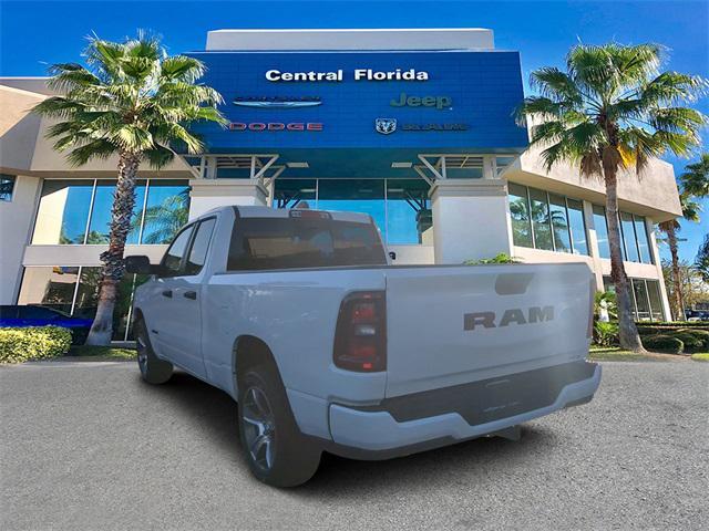 new 2025 Ram 1500 car, priced at $37,552