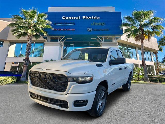 new 2025 Ram 1500 car, priced at $37,552