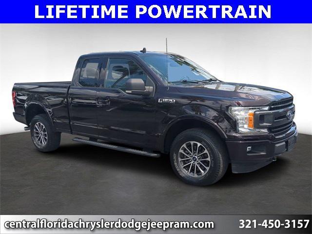 used 2018 Ford F-150 car, priced at $26,199