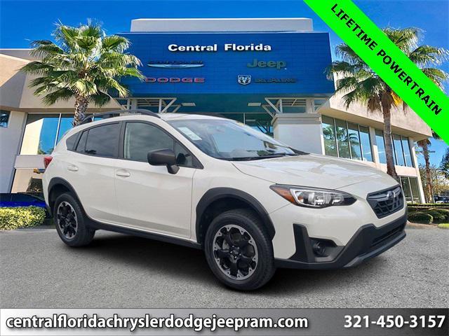 used 2022 Subaru Crosstrek car, priced at $22,999