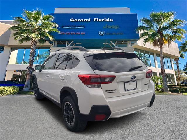 used 2022 Subaru Crosstrek car, priced at $22,999