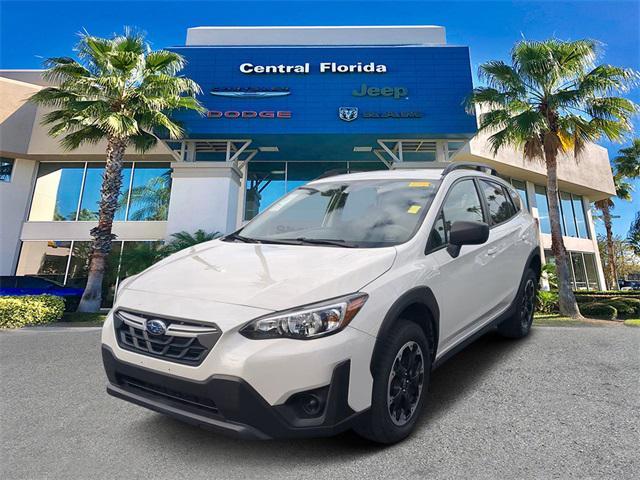 used 2022 Subaru Crosstrek car, priced at $22,999