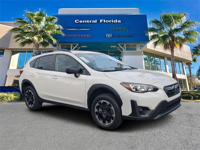 used 2022 Subaru Crosstrek car, priced at $22,999