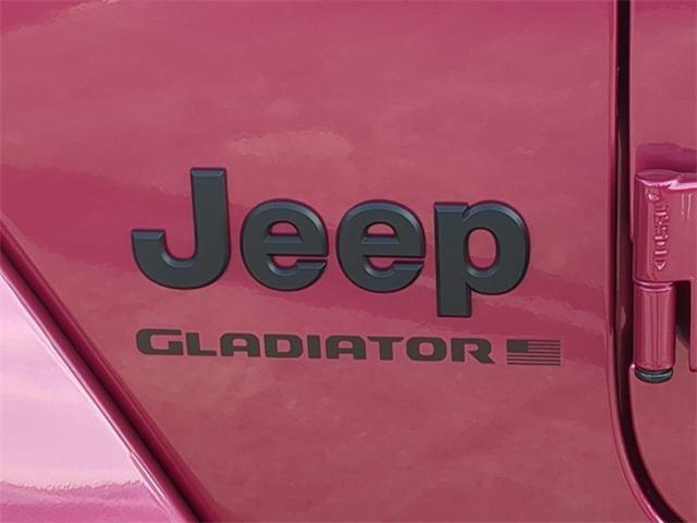 new 2024 Jeep Gladiator car, priced at $49,581