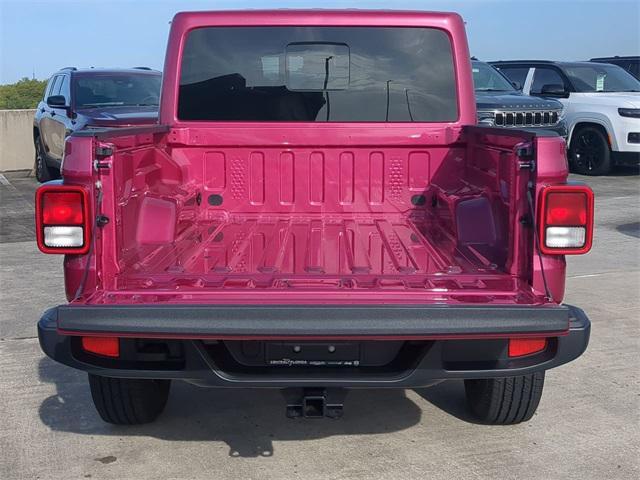 new 2024 Jeep Gladiator car, priced at $49,581