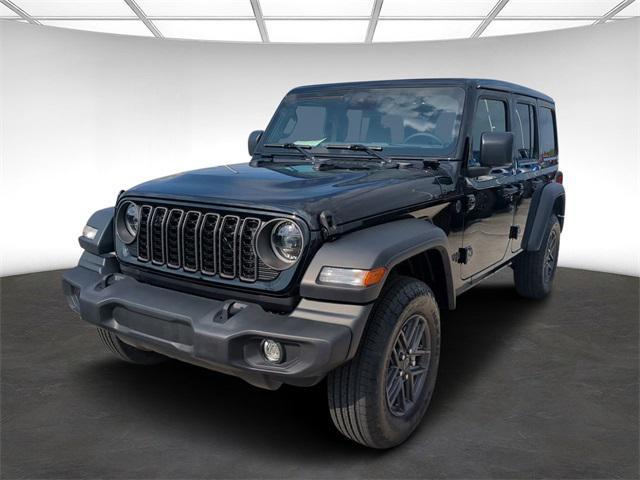 new 2024 Jeep Wrangler car, priced at $46,664