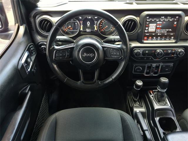 used 2021 Jeep Gladiator car, priced at $30,749