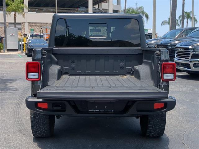 used 2021 Jeep Gladiator car, priced at $30,749