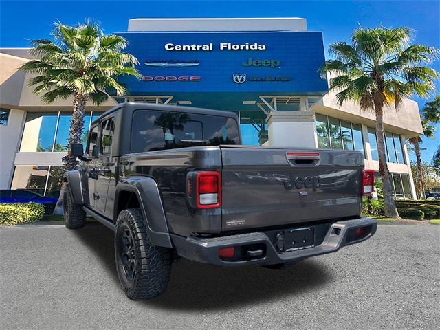 used 2021 Jeep Gladiator car, priced at $30,749