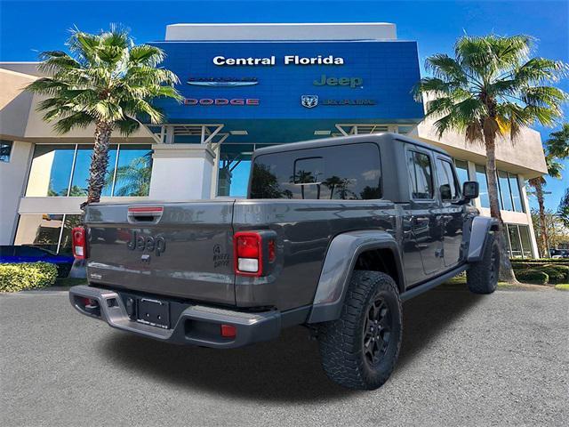 used 2021 Jeep Gladiator car, priced at $30,749