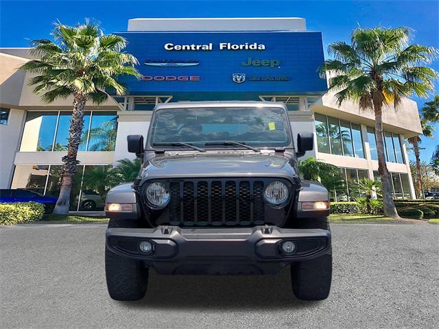used 2021 Jeep Gladiator car, priced at $30,749
