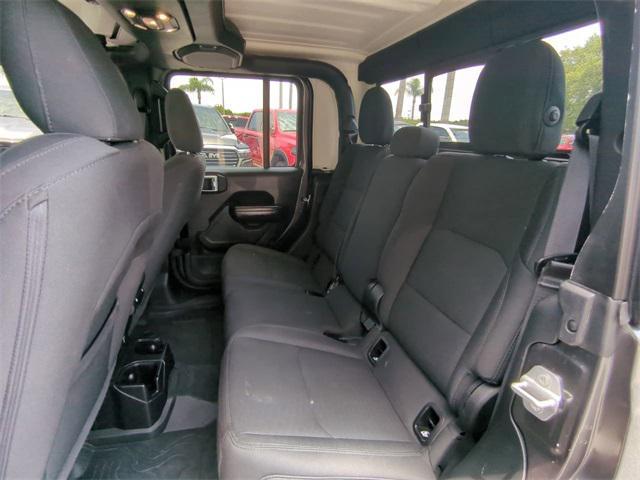 used 2021 Jeep Gladiator car, priced at $30,749
