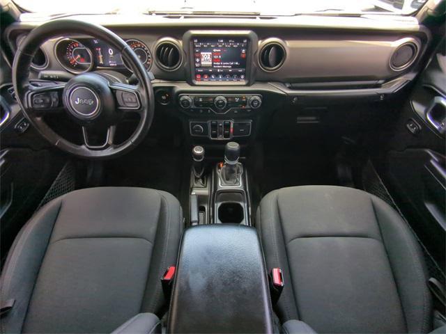 used 2021 Jeep Gladiator car, priced at $30,749